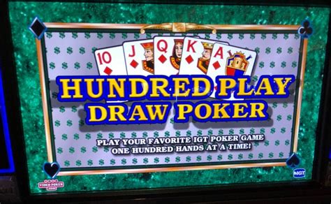 harrah's video poker free play.